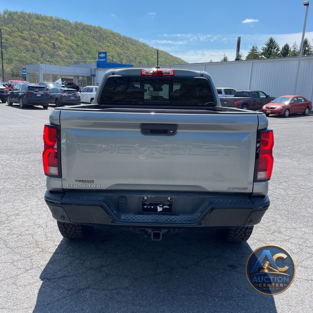2025 Chevrolet Colorado ZR2