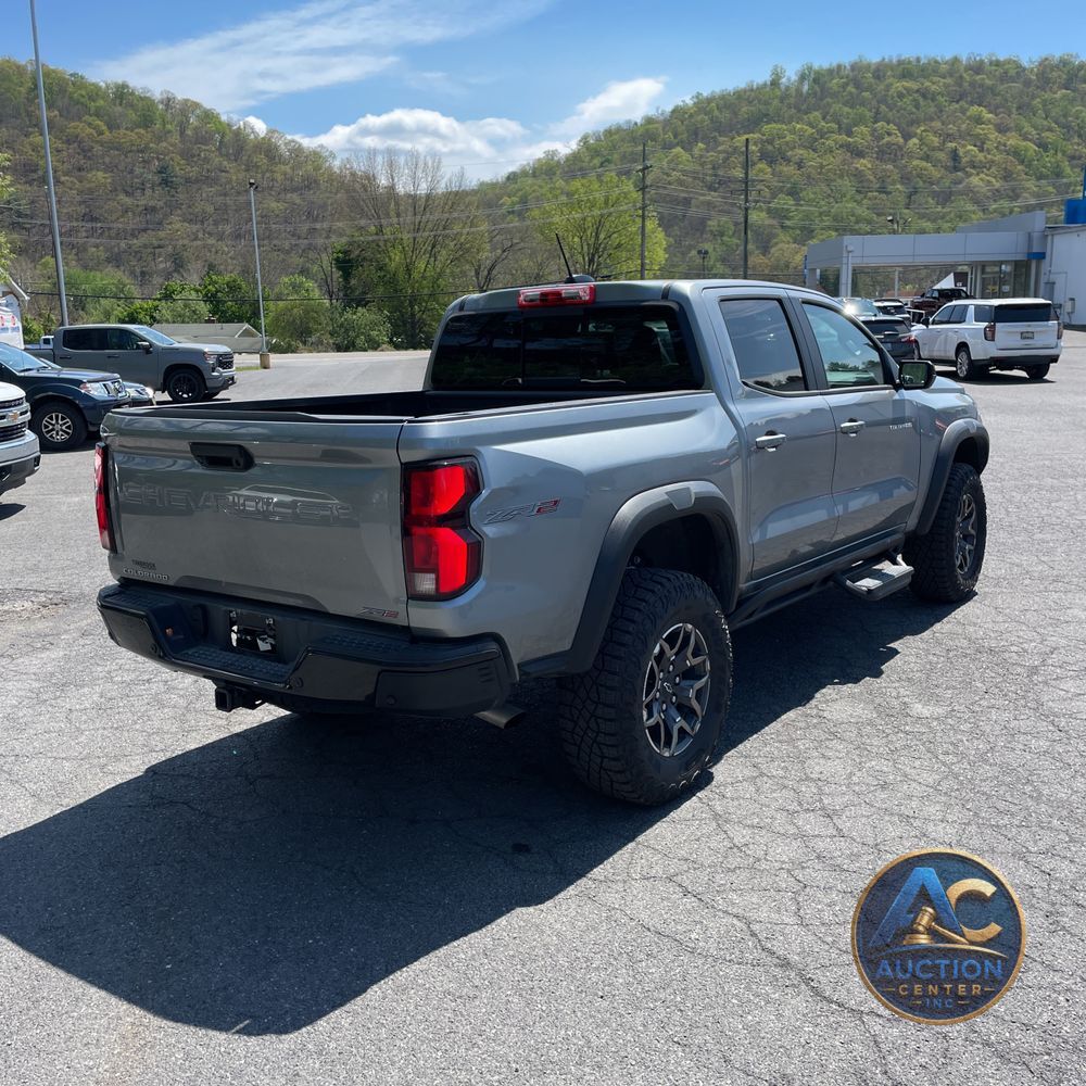 2025 Chevrolet Colorado ZR2