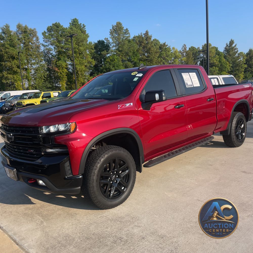 2022 Chevrolet Silverado 1500 Limited LT Trail Boss