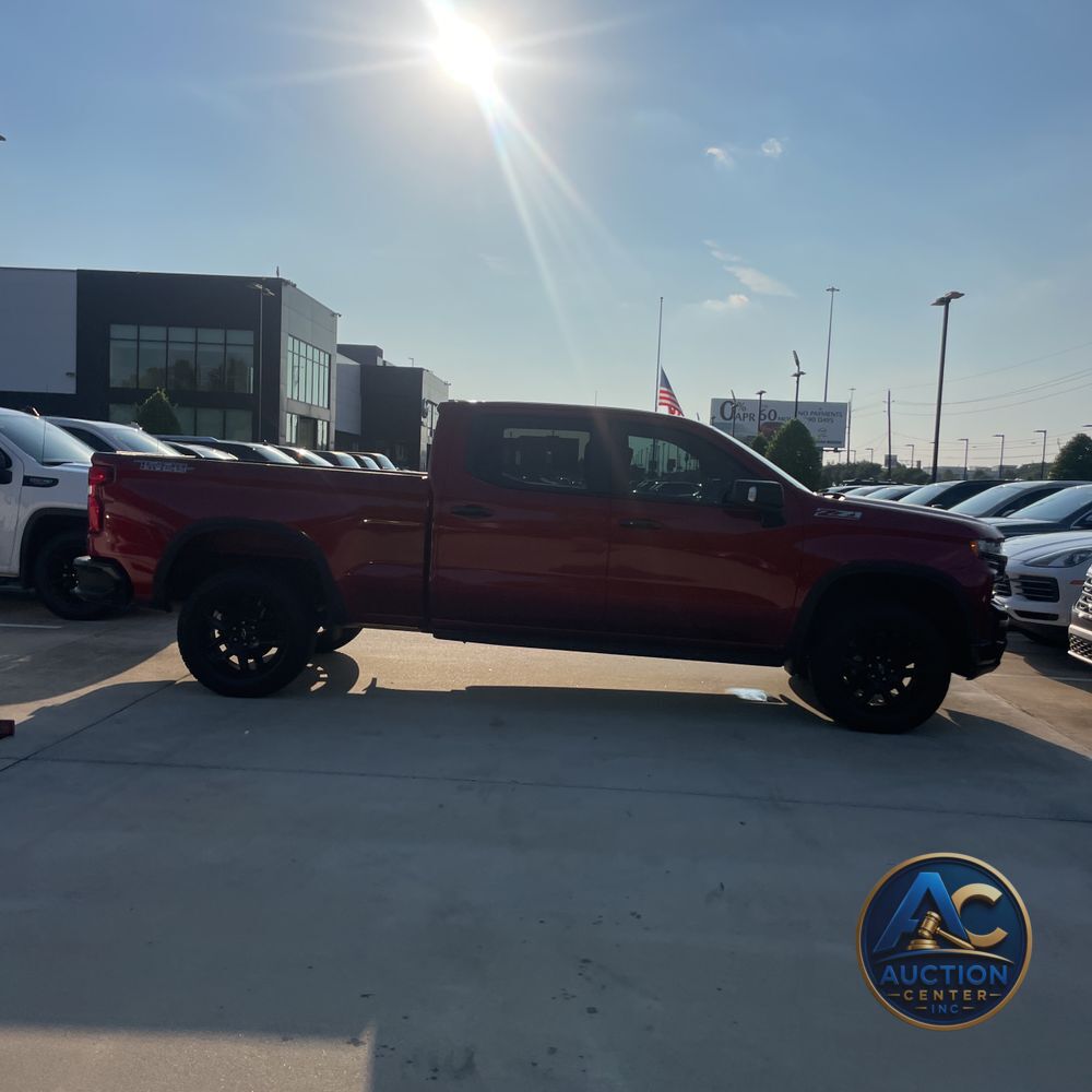 2022 Chevrolet Silverado 1500 Limited LT Trail Boss