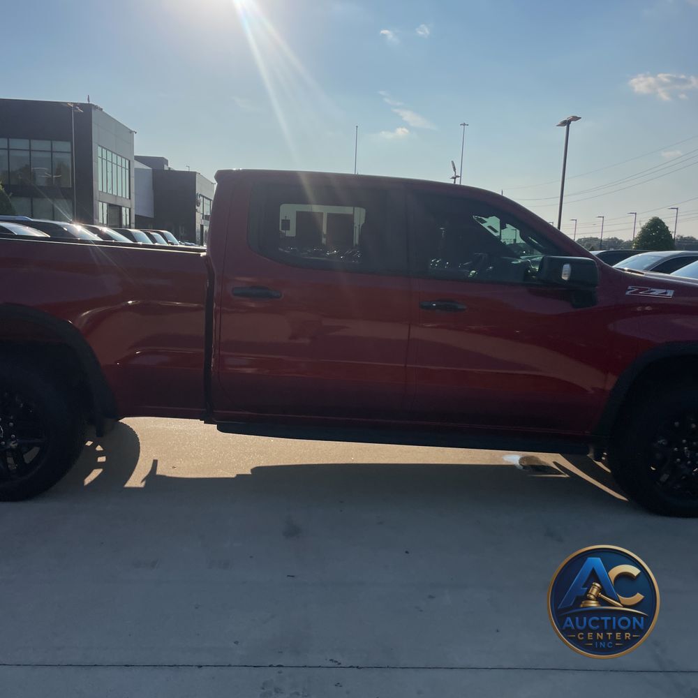 2022 Chevrolet Silverado 1500 Limited LT Trail Boss