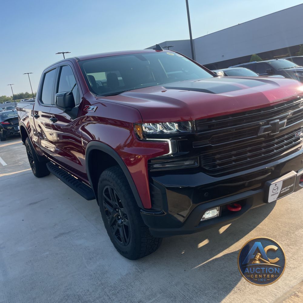 2022 Chevrolet Silverado 1500 Limited LT Trail Boss