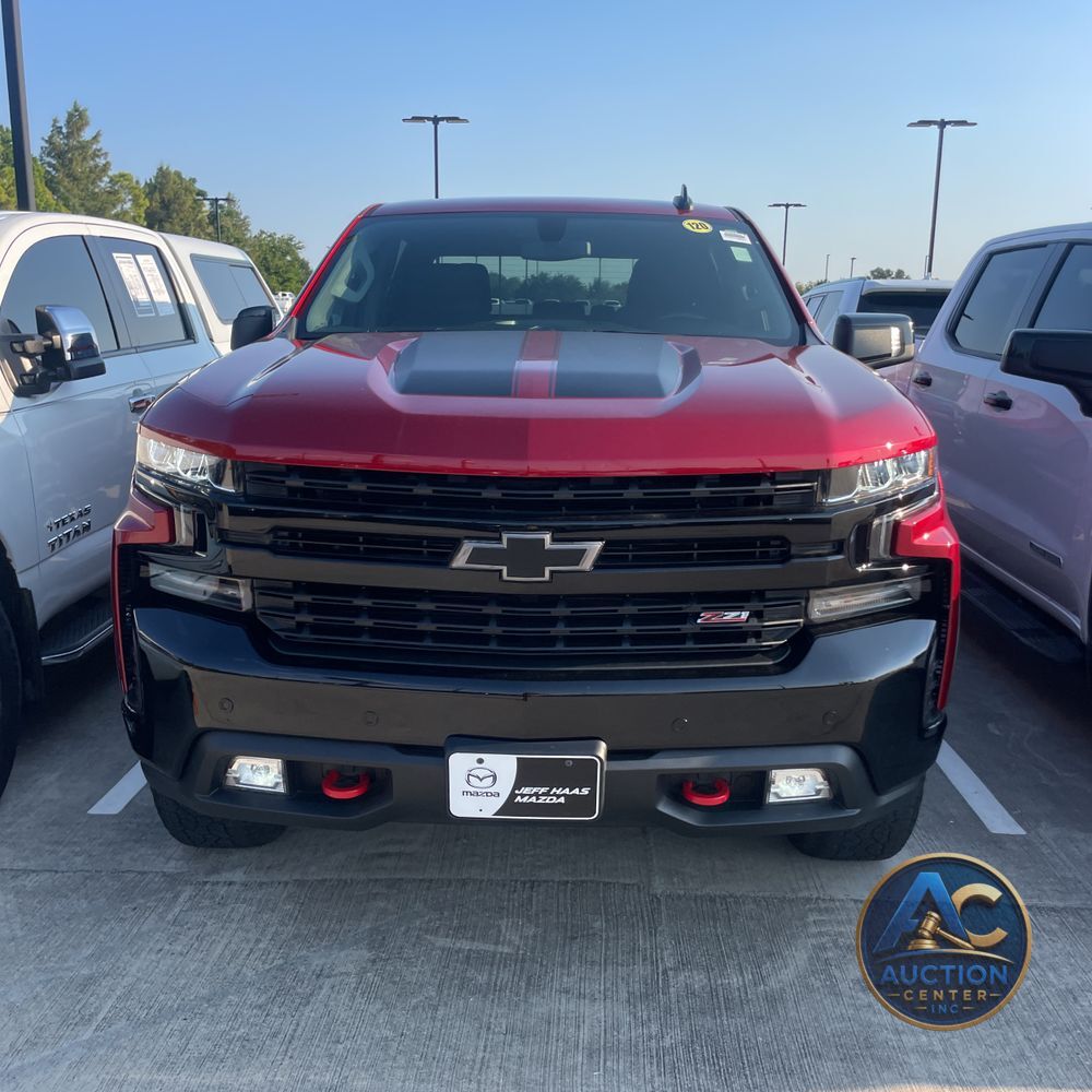 2022 Chevrolet Silverado 1500 Limited LT Trail Boss