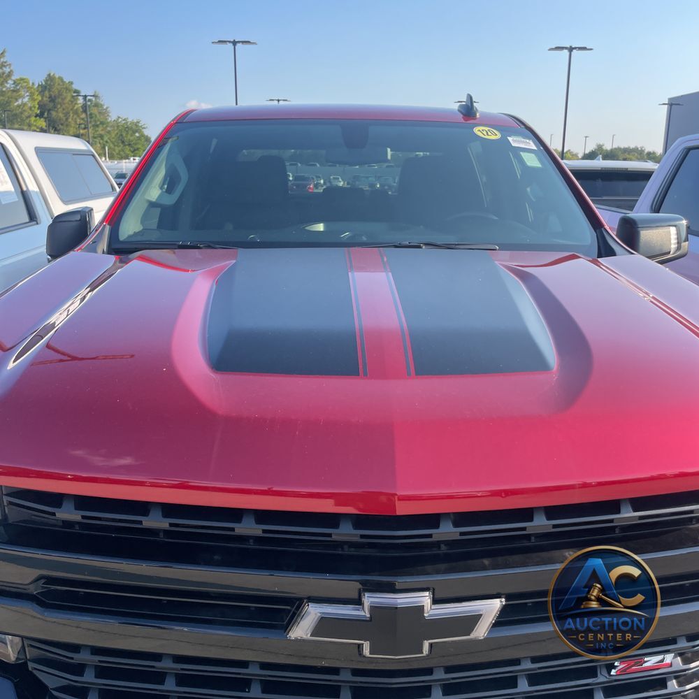 2022 Chevrolet Silverado 1500 Limited LT Trail Boss
