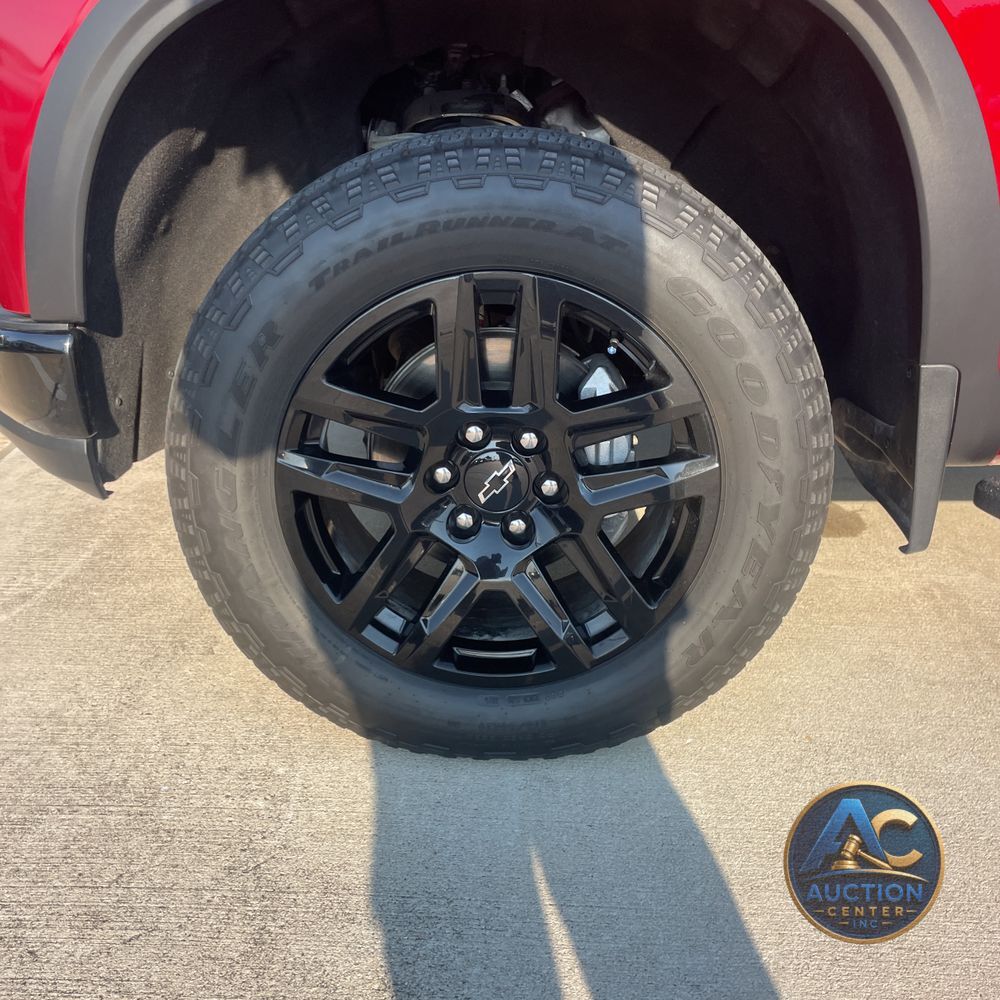 2022 Chevrolet Silverado 1500 Limited LT Trail Boss