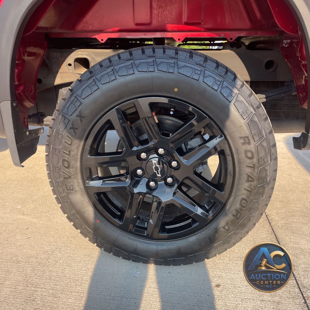 2022 Chevrolet Silverado 1500 Limited LT Trail Boss