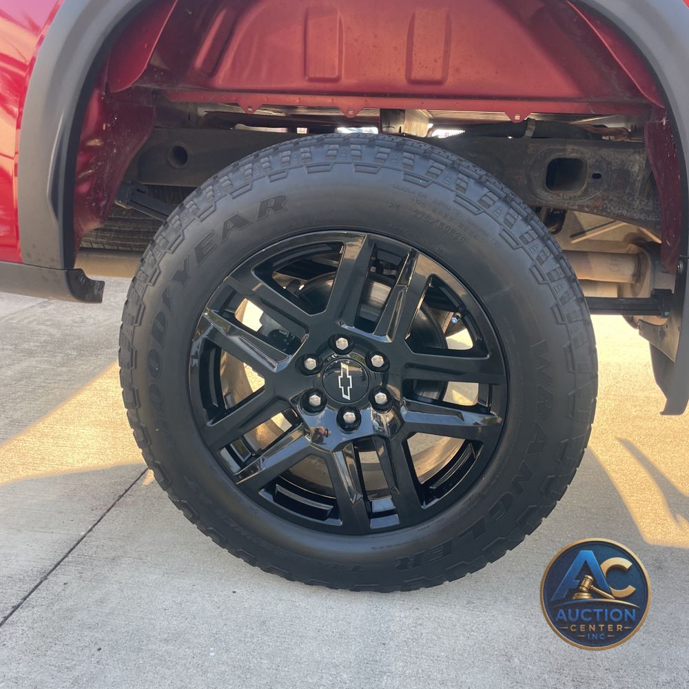 2022 Chevrolet Silverado 1500 Limited LT Trail Boss