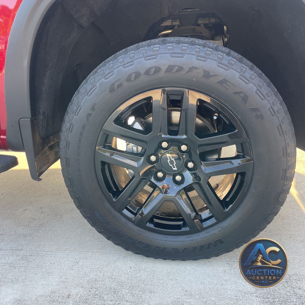 2022 Chevrolet Silverado 1500 Limited LT Trail Boss