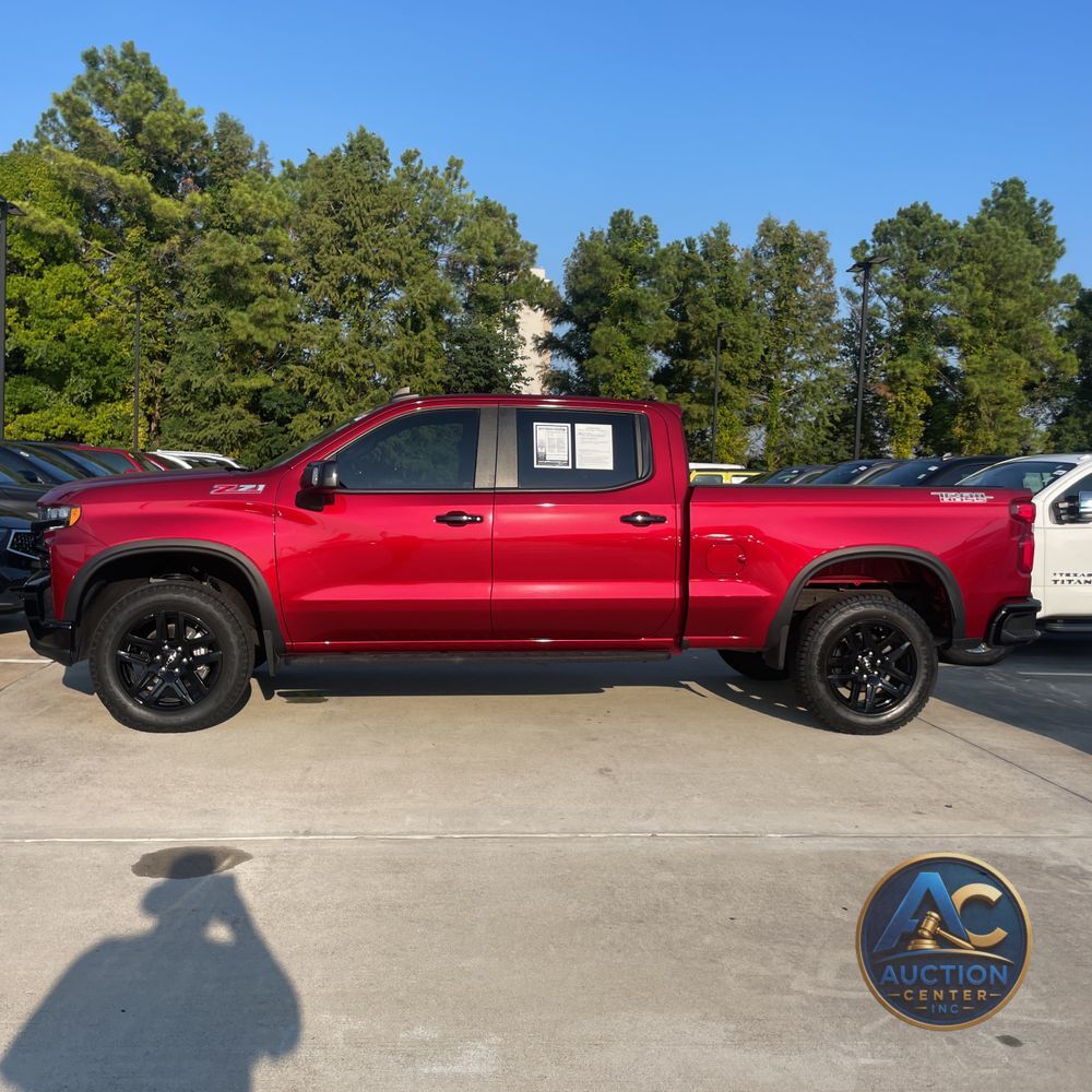 2022 Chevrolet Silverado 1500 Limited LT Trail Boss