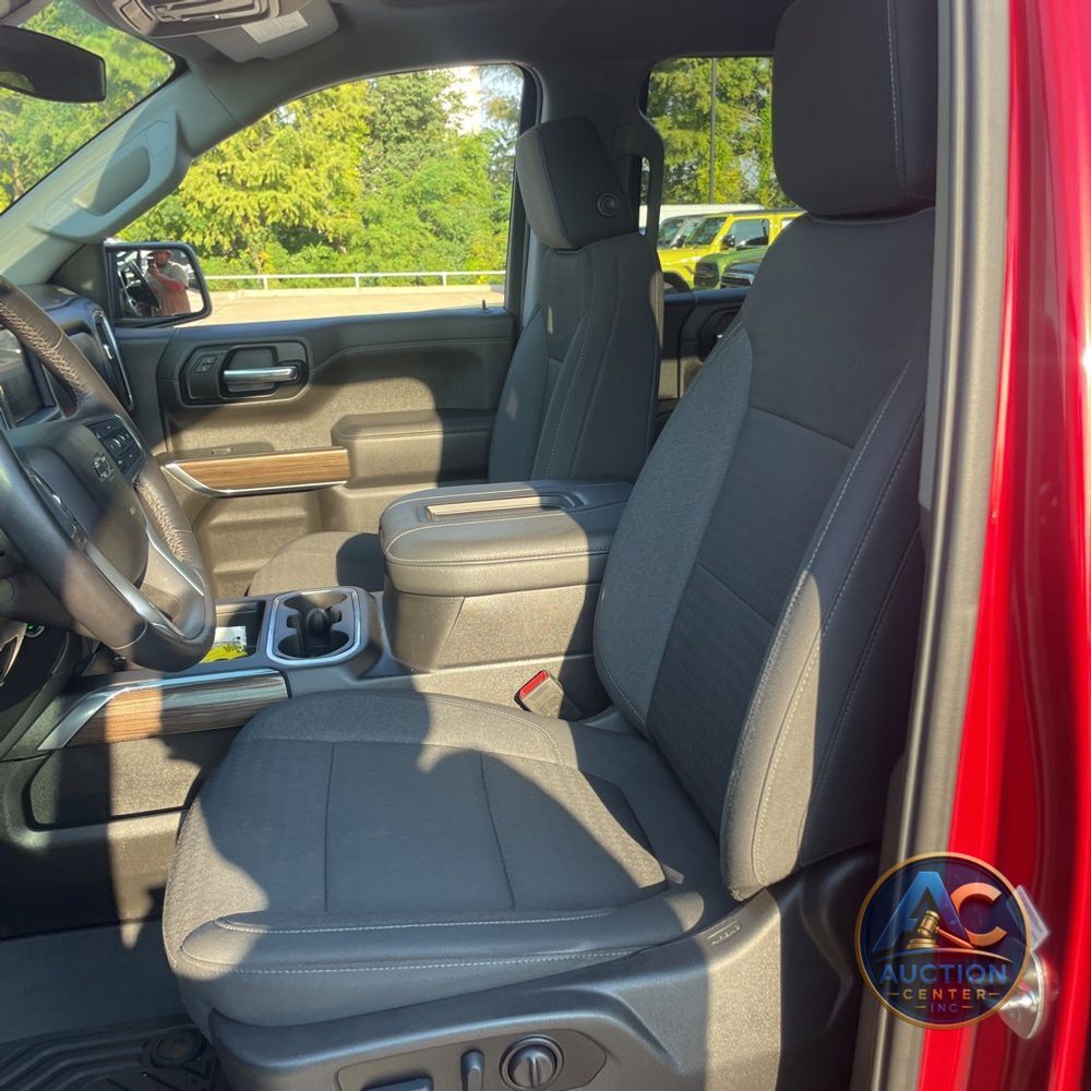 2022 Chevrolet Silverado 1500 Limited LT Trail Boss