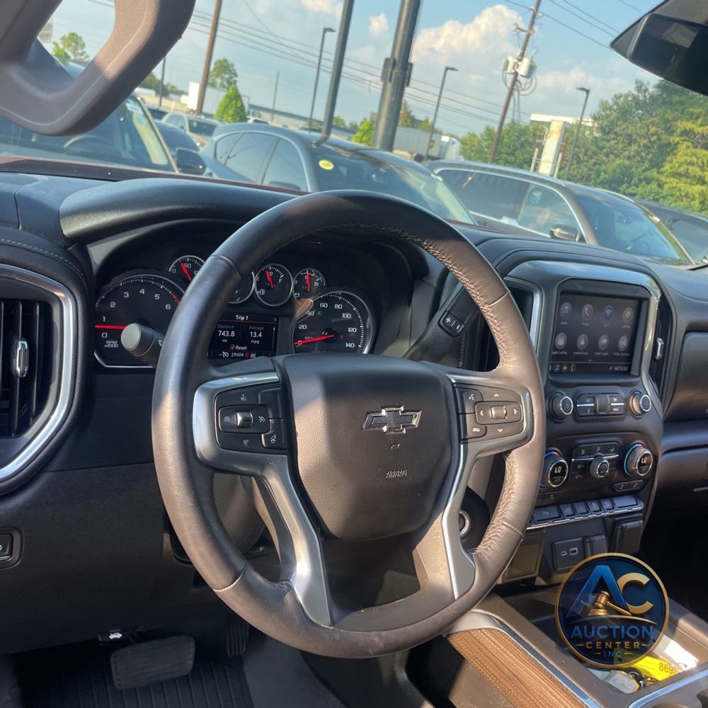2022 Chevrolet Silverado 1500 Limited LT Trail Boss