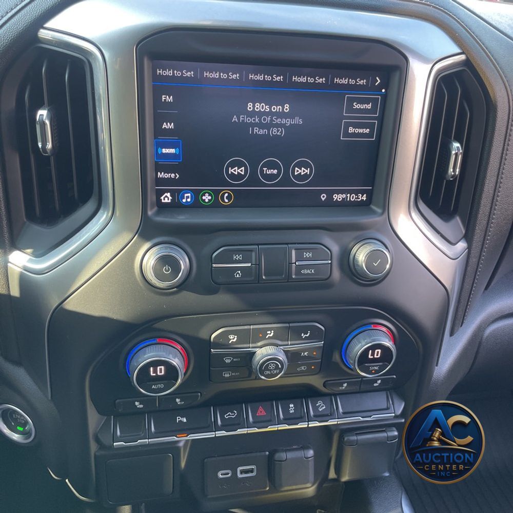 2022 Chevrolet Silverado 1500 Limited LT Trail Boss