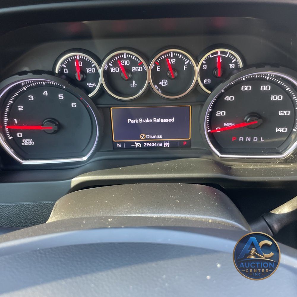 2022 Chevrolet Silverado 1500 Limited LT Trail Boss