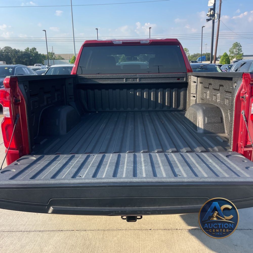 2022 Chevrolet Silverado 1500 Limited LT Trail Boss