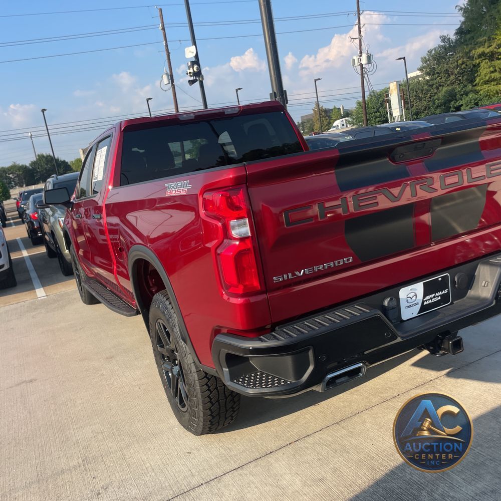 2022 Chevrolet Silverado 1500 Limited LT Trail Boss