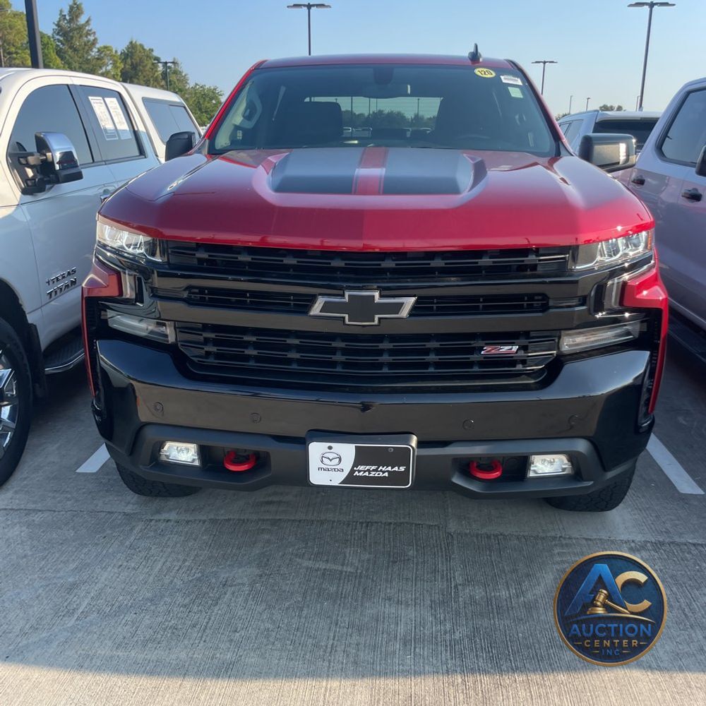 2022 Chevrolet Silverado 1500 Limited LT Trail Boss