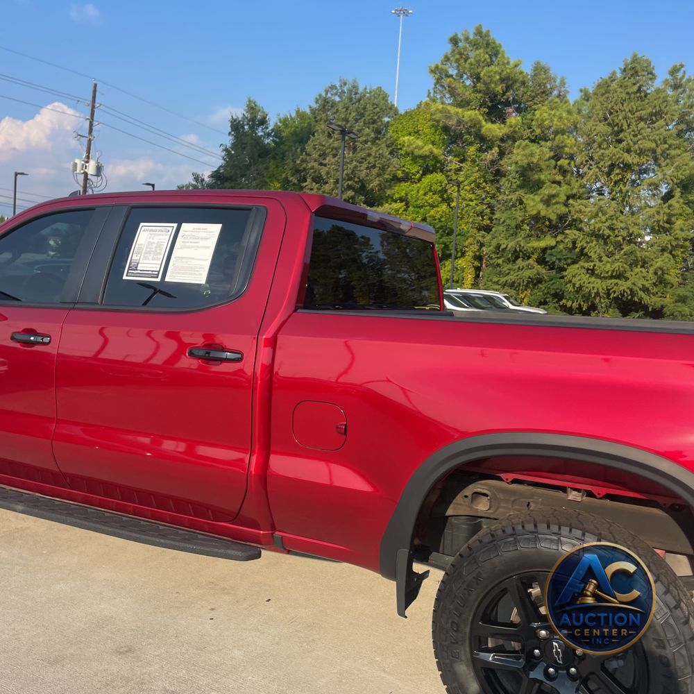 2022 Chevrolet Silverado 1500 Limited LT Trail Boss