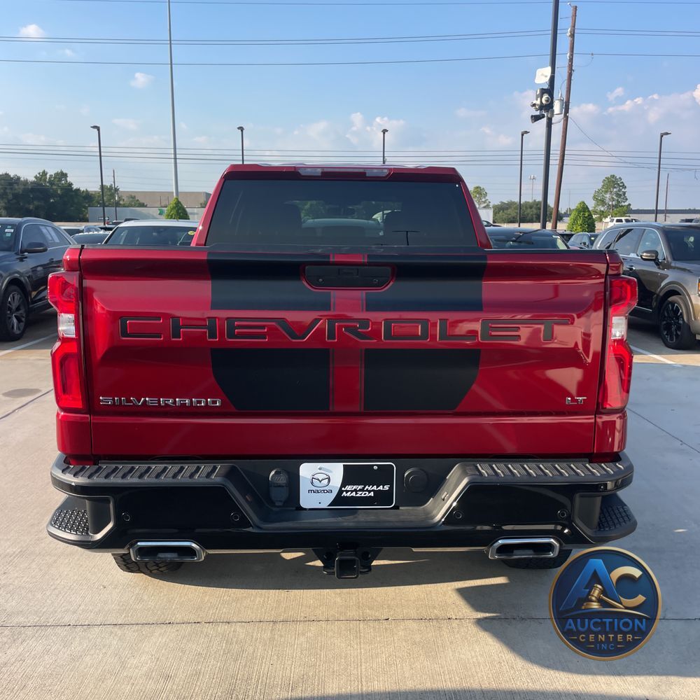 2022 Chevrolet Silverado 1500 Limited LT Trail Boss