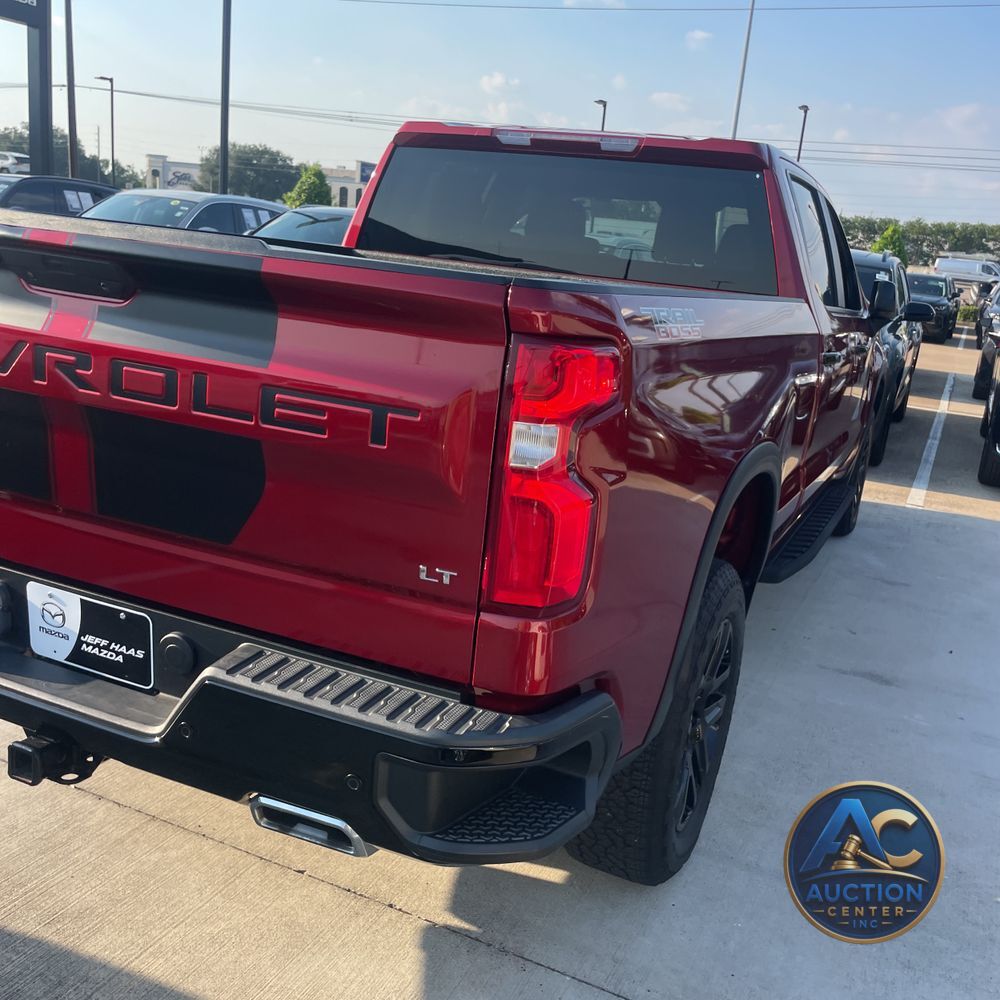 2022 Chevrolet Silverado 1500 Limited LT Trail Boss