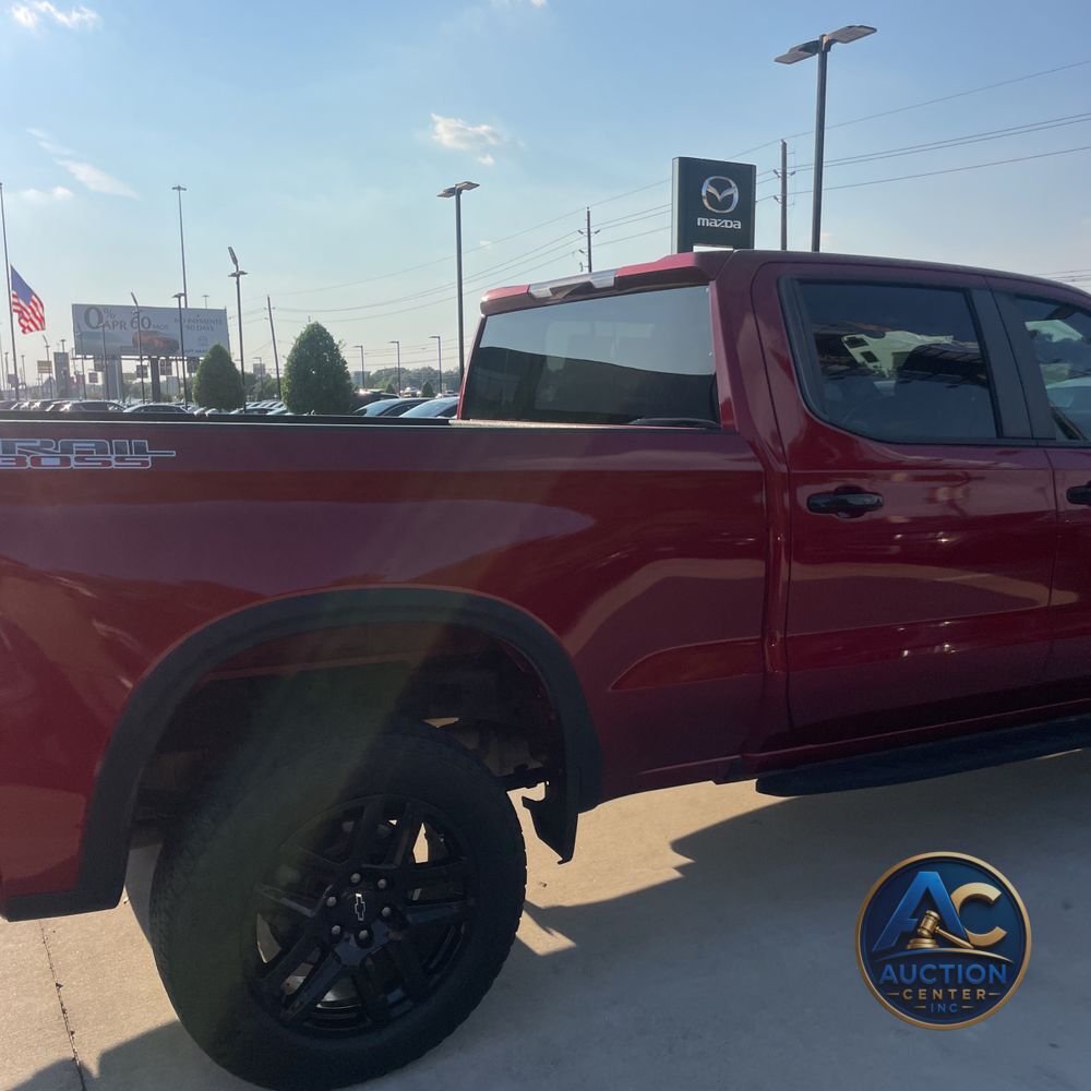2022 Chevrolet Silverado 1500 Limited LT Trail Boss