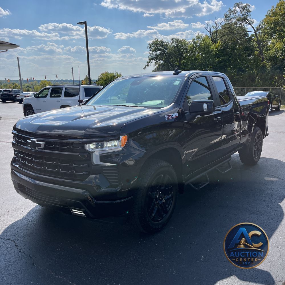 2025 Chevrolet Silverado 1500 RST