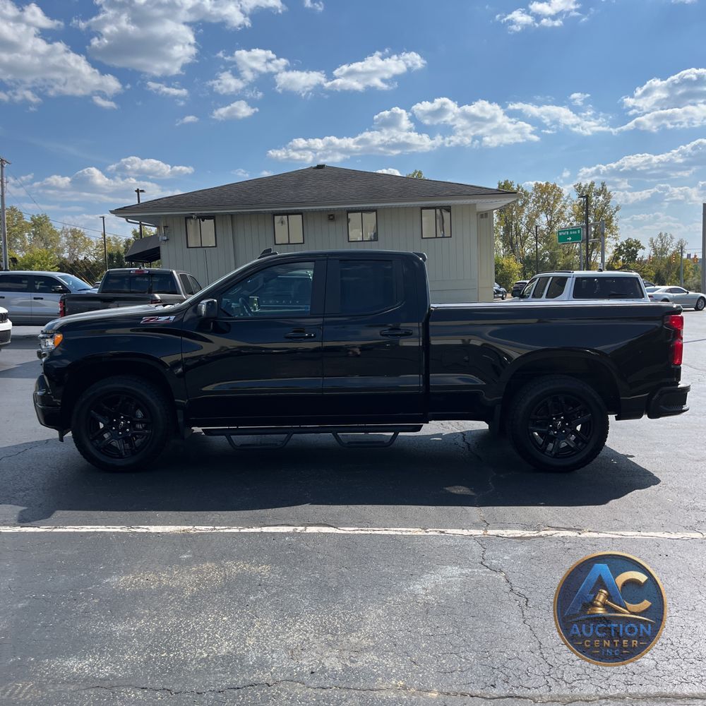 2025 Chevrolet Silverado 1500 RST