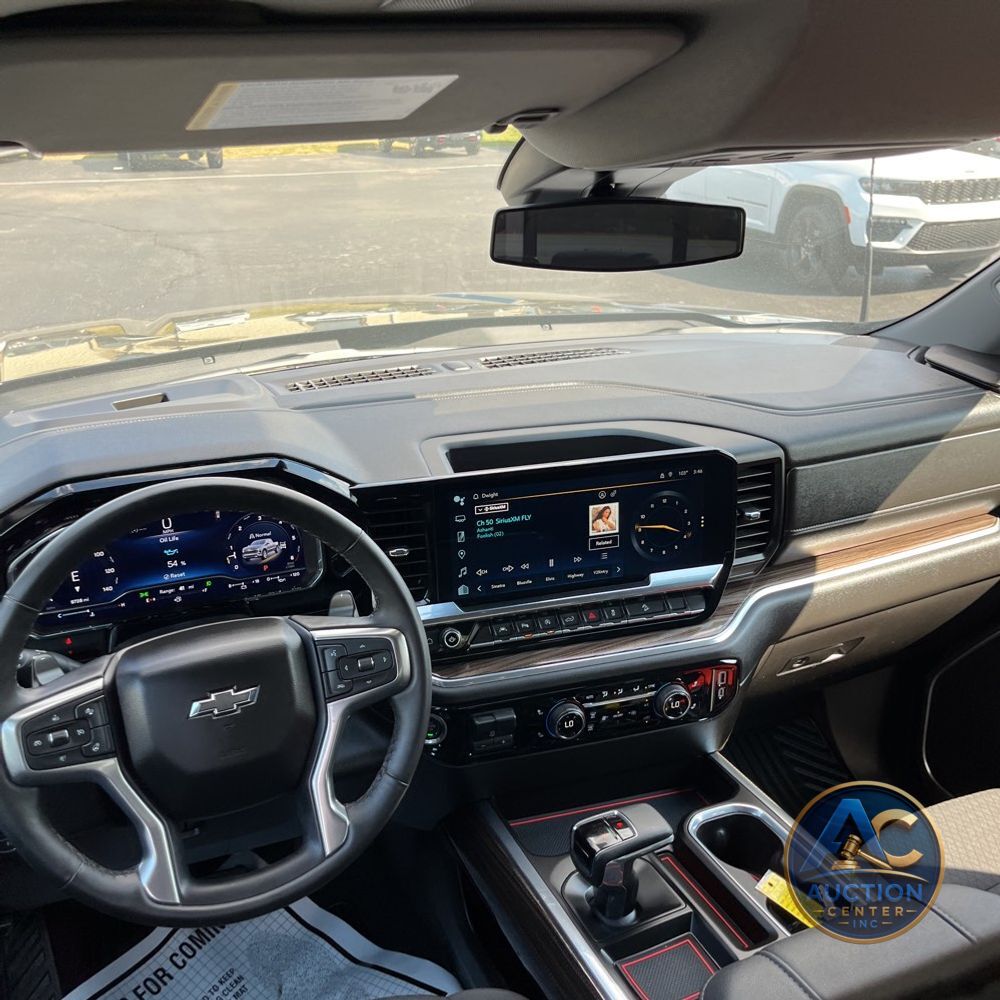 2025 Chevrolet Silverado 1500 RST