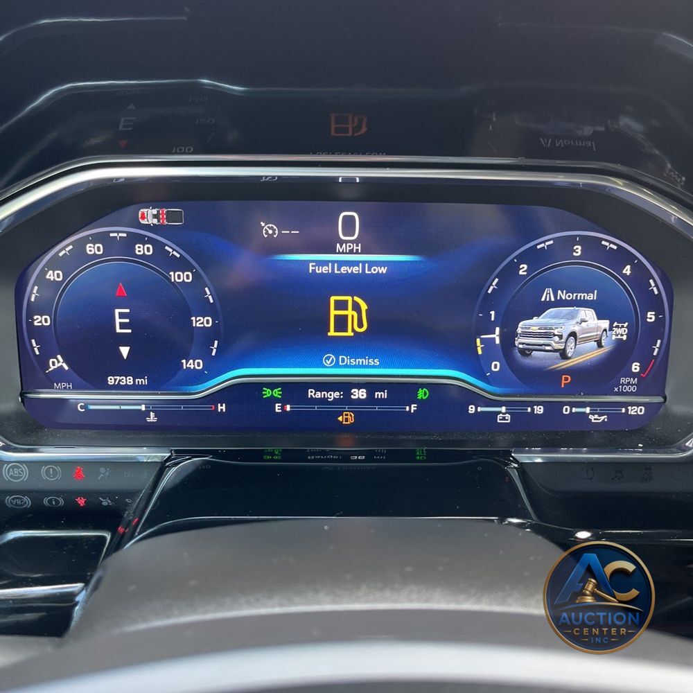 2025 Chevrolet Silverado 1500 RST