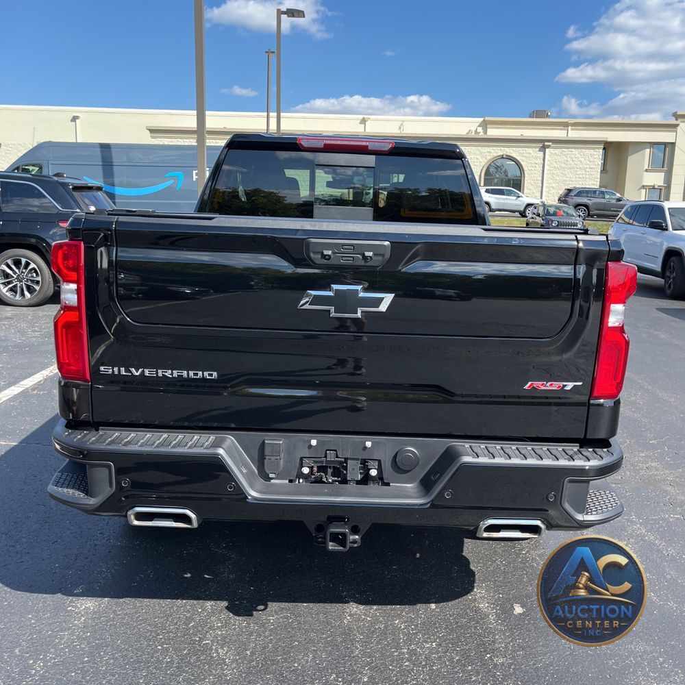 2025 Chevrolet Silverado 1500 RST