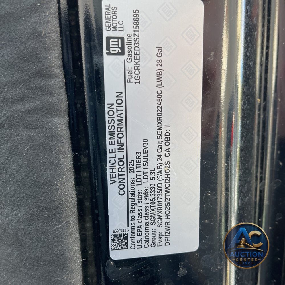 2025 Chevrolet Silverado 1500 RST