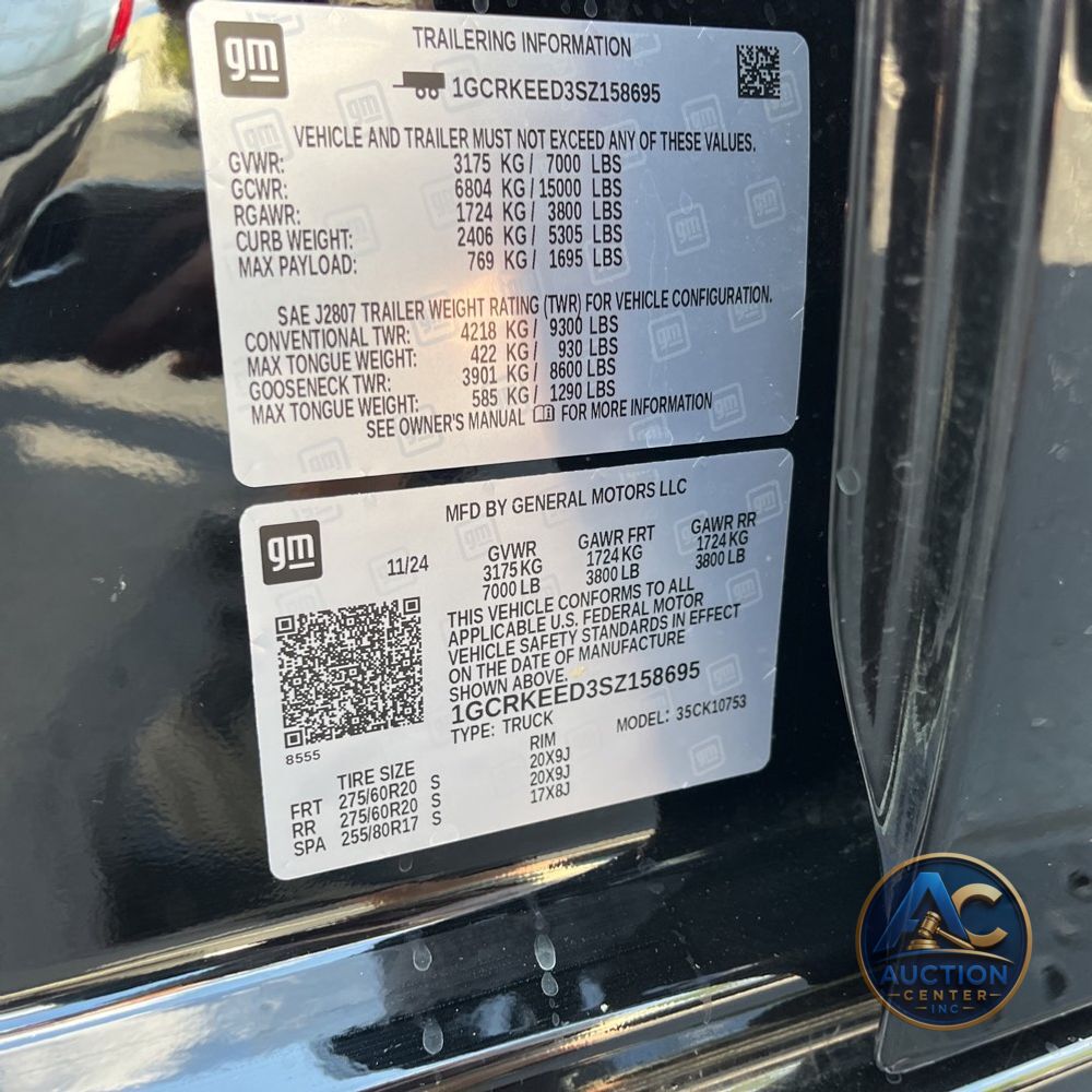 2025 Chevrolet Silverado 1500 RST
