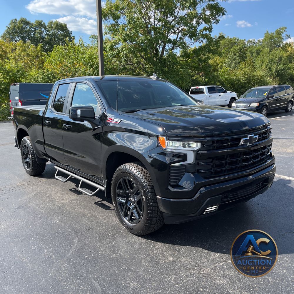 2025 Chevrolet Silverado 1500 RST