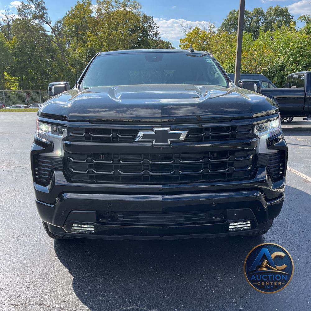 2025 Chevrolet Silverado 1500 RST