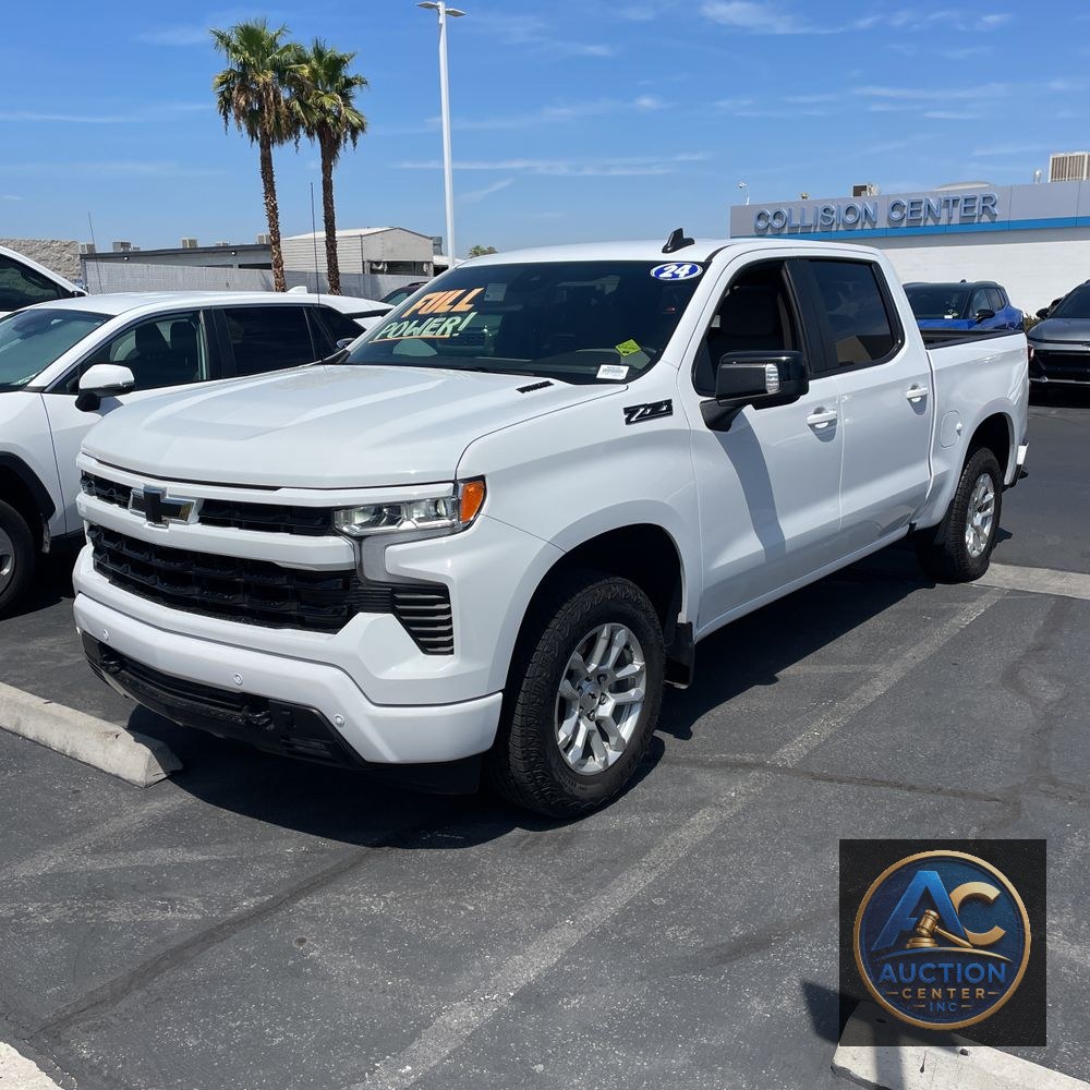 2024 Chevrolet Silverado 1500 RST