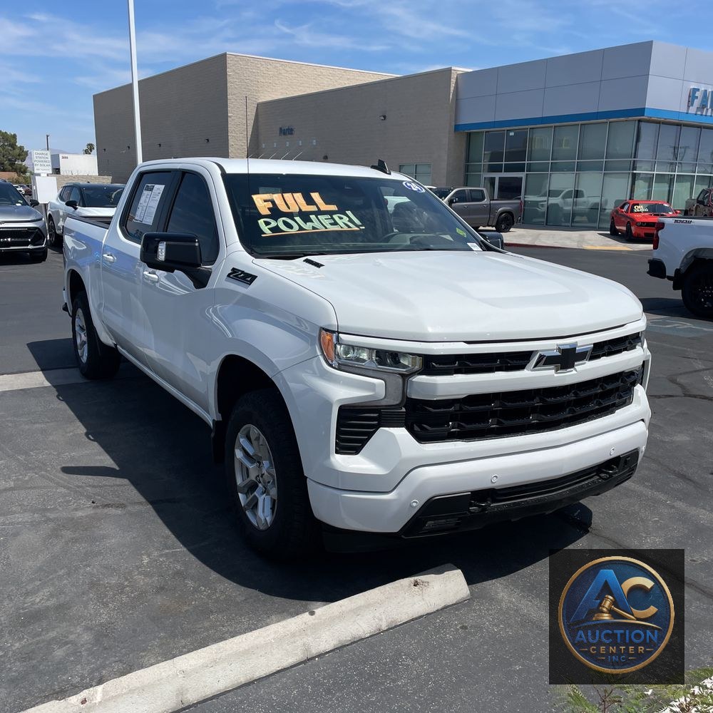 2024 Chevrolet Silverado 1500 RST
