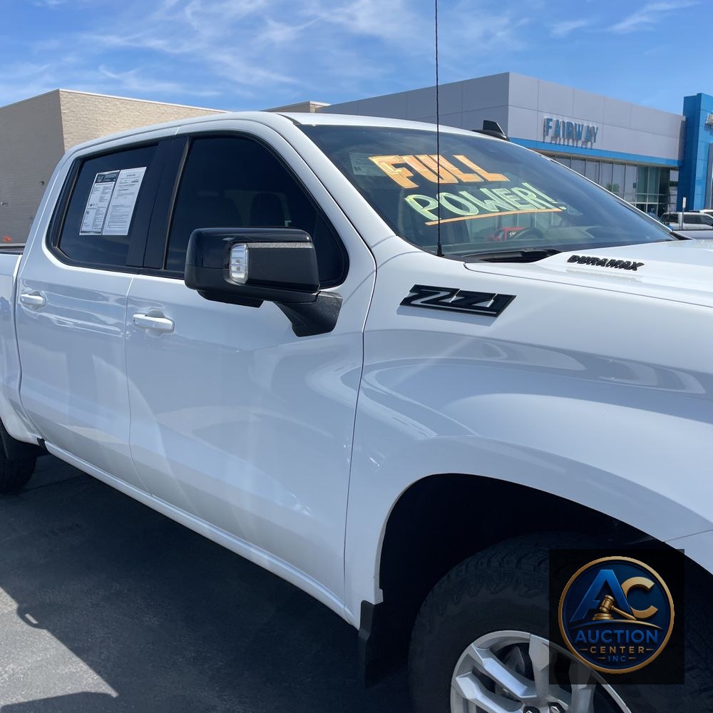 2024 Chevrolet Silverado 1500 RST
