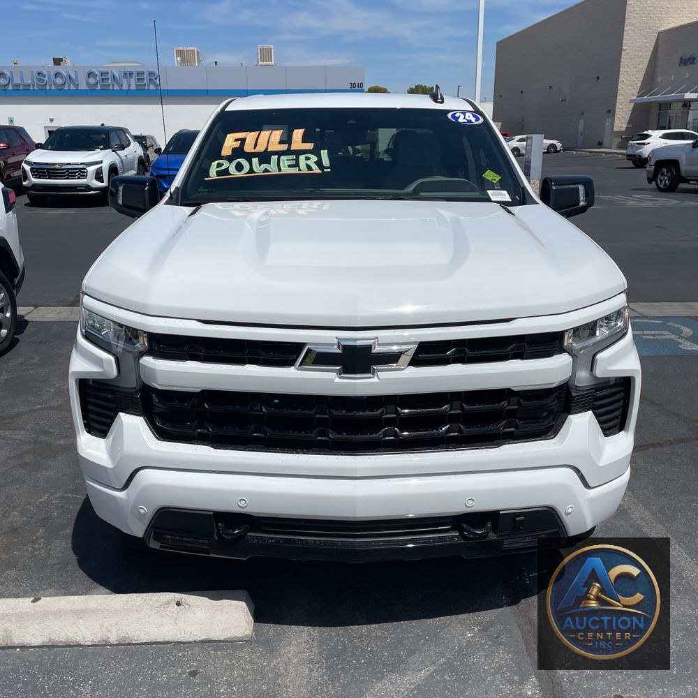 2024 Chevrolet Silverado 1500 RST