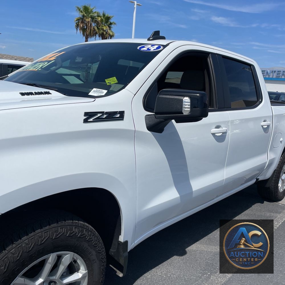 2024 Chevrolet Silverado 1500 RST
