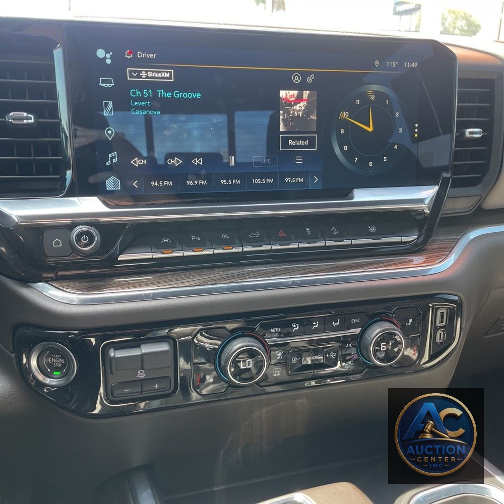 2024 Chevrolet Silverado 1500 RST