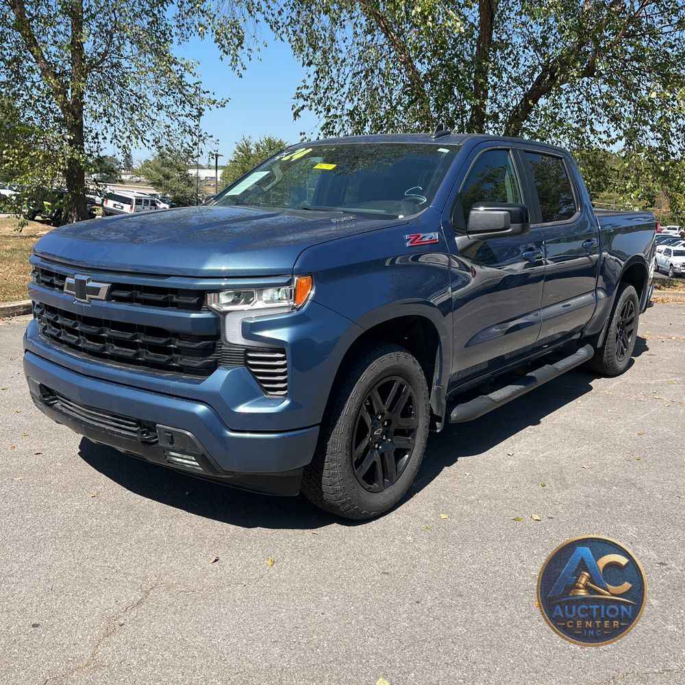 2024 Chevrolet Silverado 1500 RST