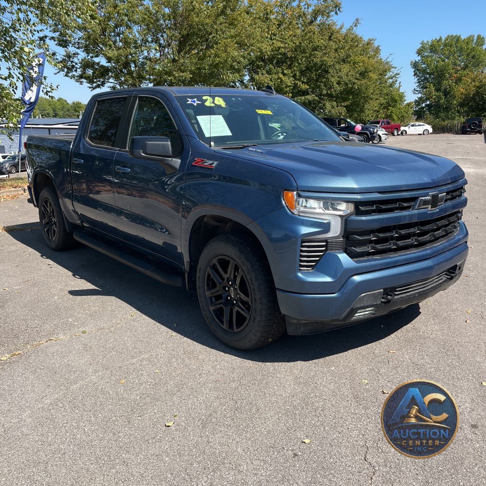 2024 Chevrolet Silverado 1500 RST