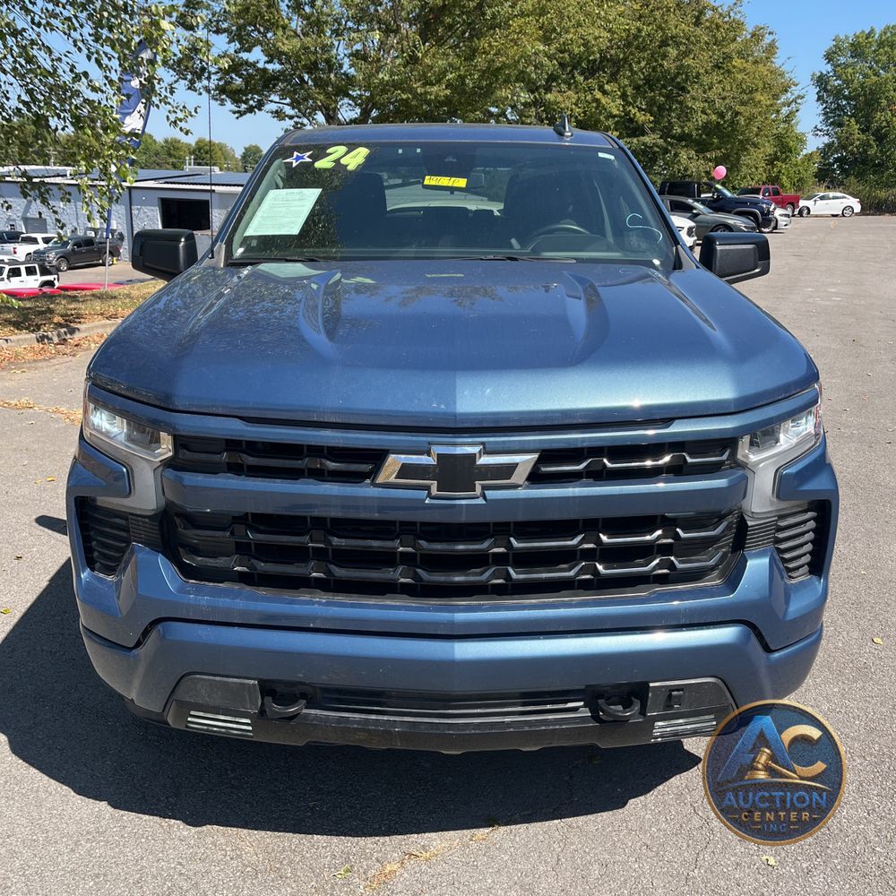 2024 Chevrolet Silverado 1500 RST