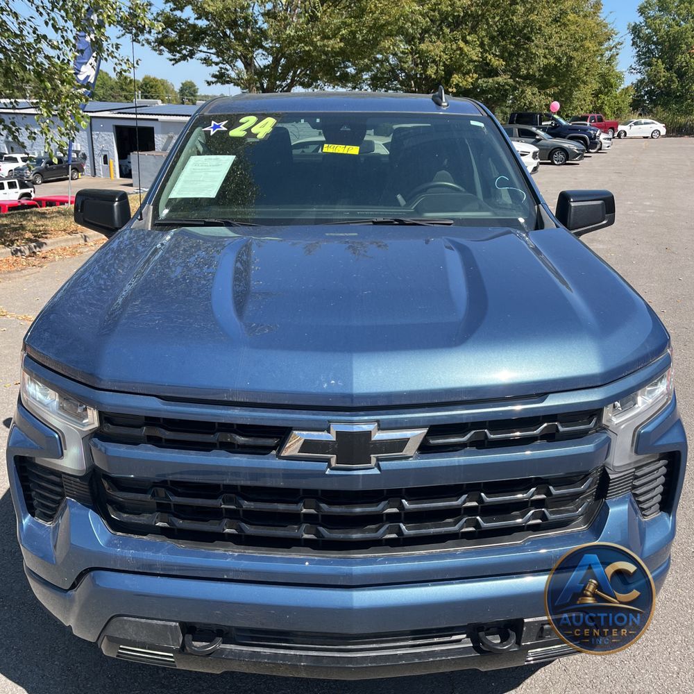 2024 Chevrolet Silverado 1500 RST