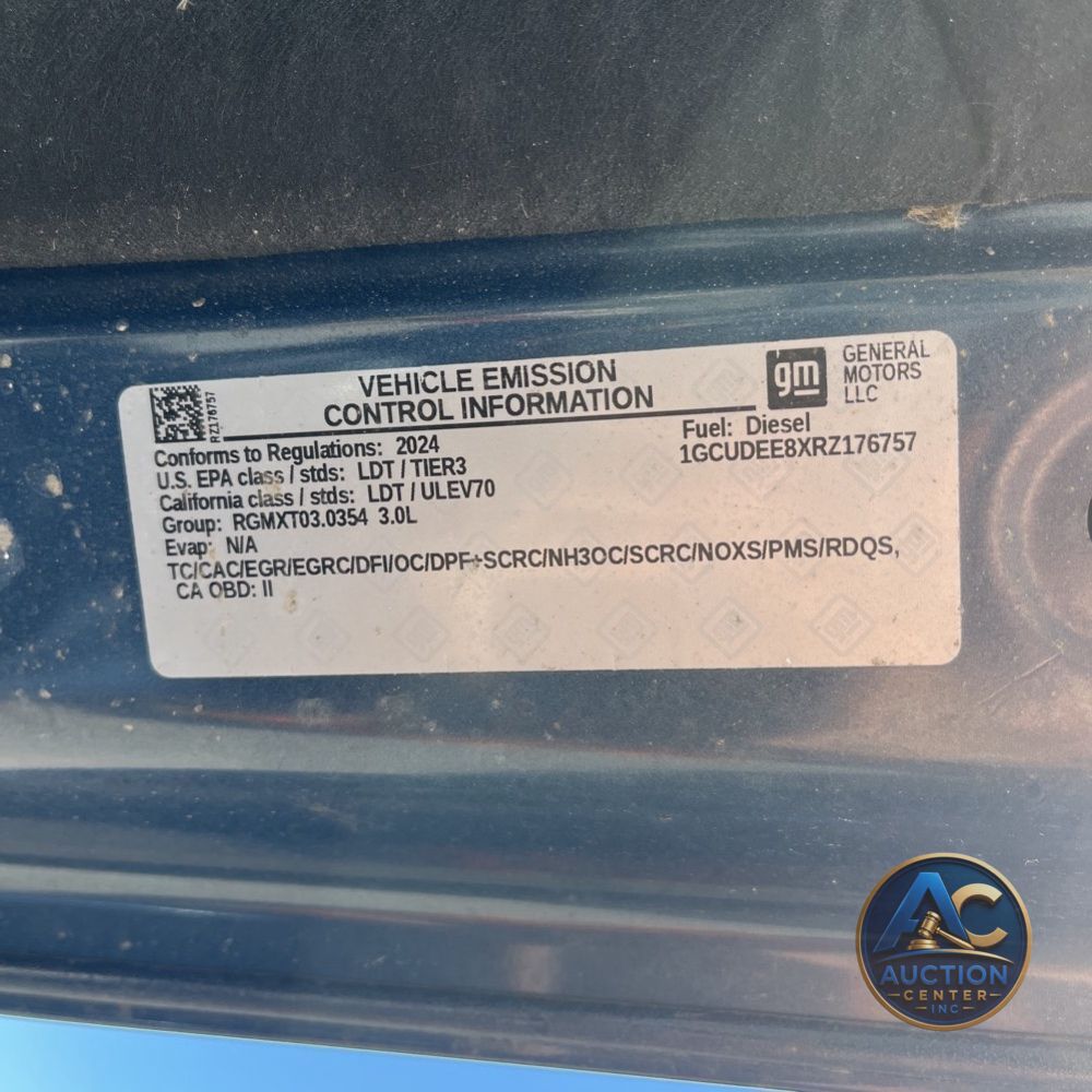2024 Chevrolet Silverado 1500 RST