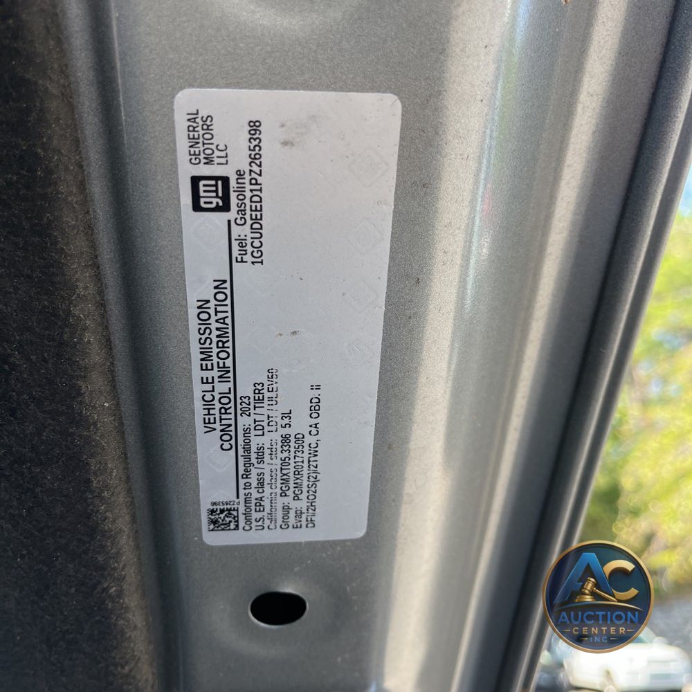 2023 Chevrolet Silverado 1500 RST