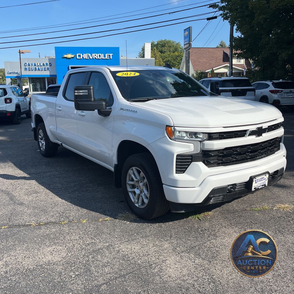 2024 Chevrolet Silverado 1500 RST