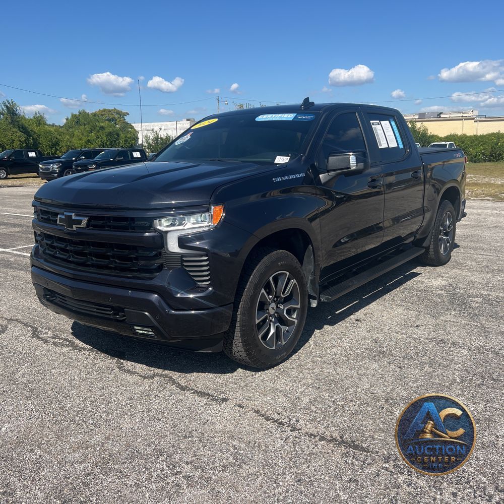 2024 Chevrolet Silverado 1500 RST