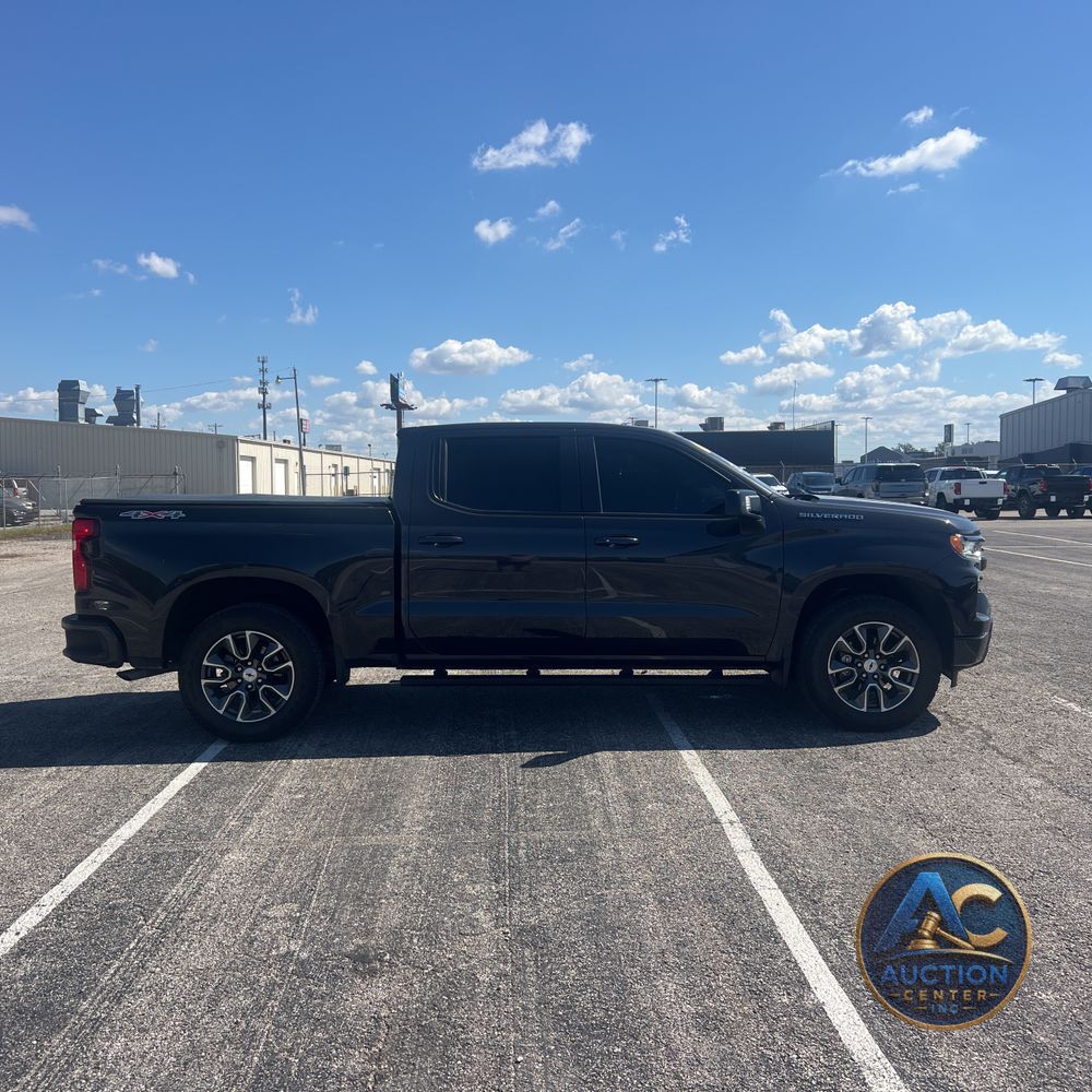 2024 Chevrolet Silverado 1500 RST