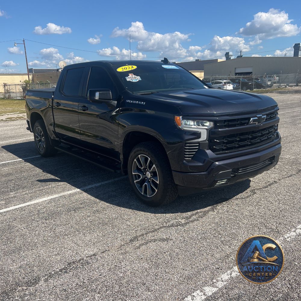2024 Chevrolet Silverado 1500 RST
