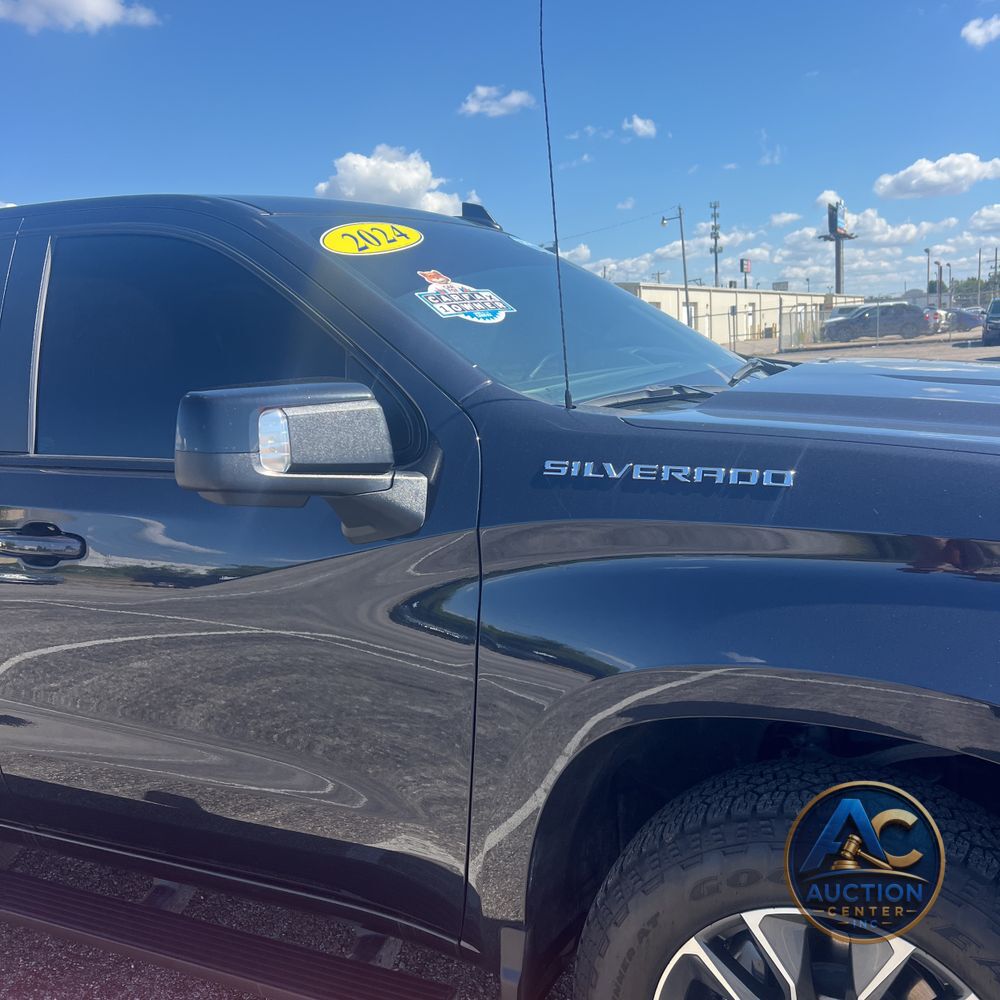 2024 Chevrolet Silverado 1500 RST
